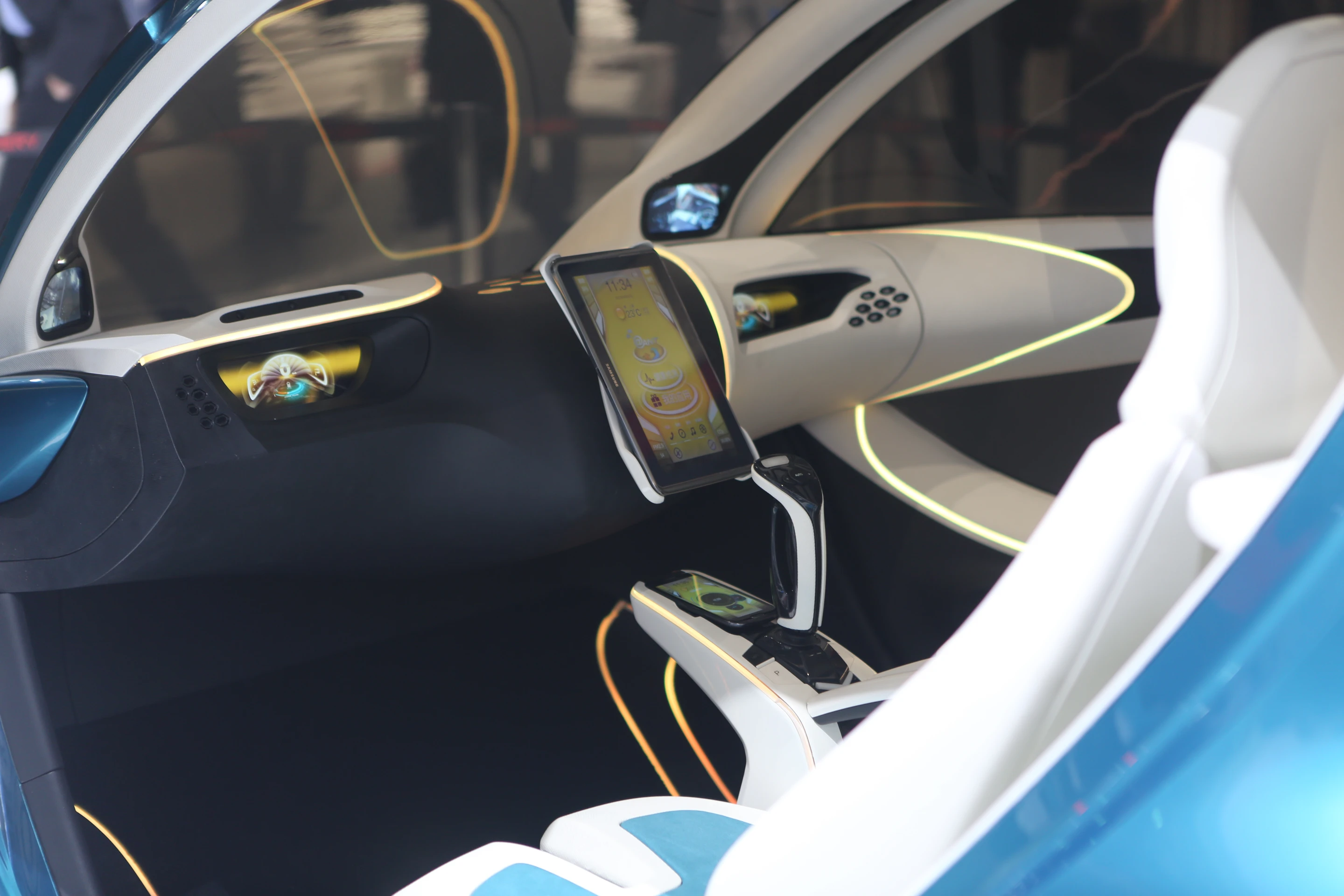 The various systems of the Ant 2.0 would be Smart-device controlled (Photo: Gizmag)