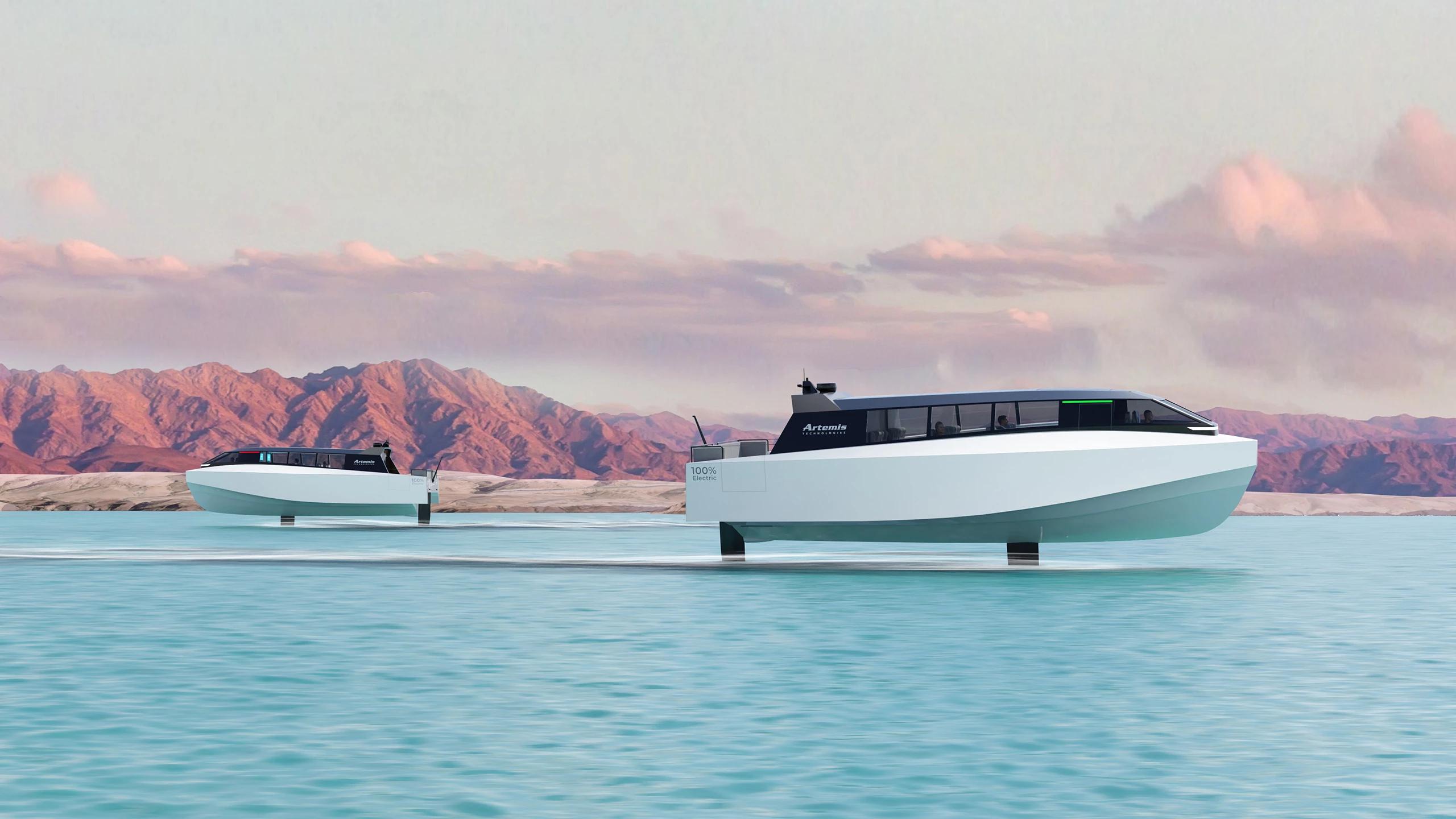 The Escape is aimed at the luxury water taxi market
