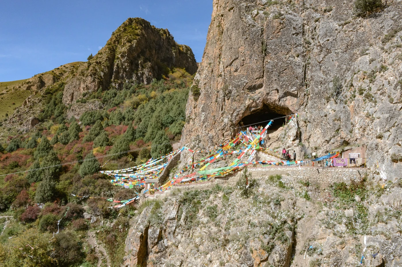 The fossil was found in Baishiya Karst Cave in Xiahe, China
