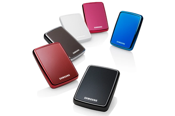 Samsung's S2 Portable 3.0 HDD