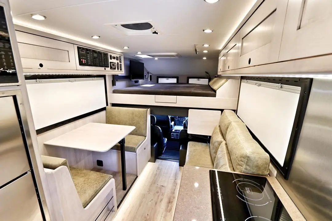 Inside the EarthRoamer XV-LTS