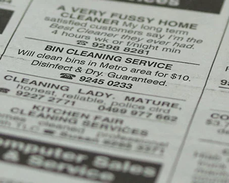 BEFORE: When the classifiedadvert wasn't working, AdPackhelped stimulate the ideas to ...