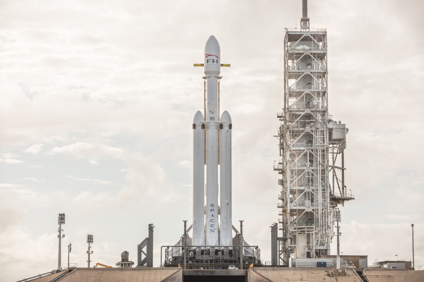 After more than six years and many setbacks, the moment is fast arriving for SpaceX's Falcon Heavy rocket