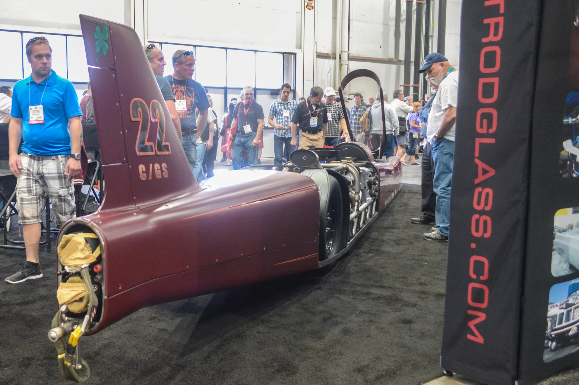 Mariani streamliner (Photo: C.C. Weiss/Gizmag)