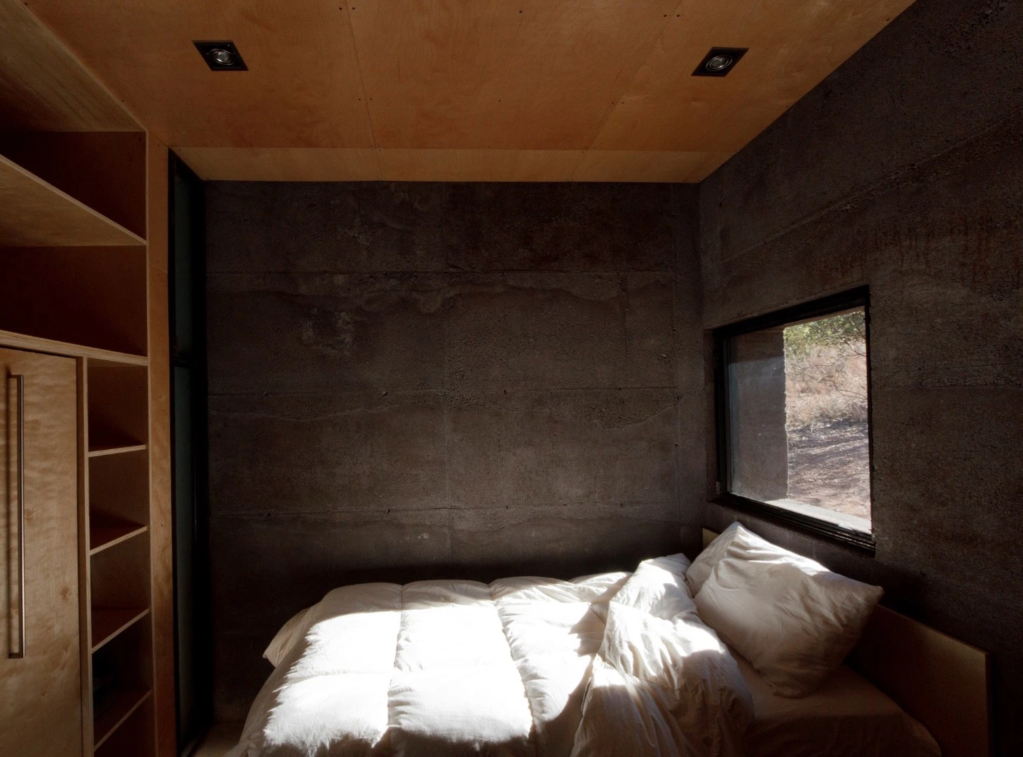 One of the bedrooms