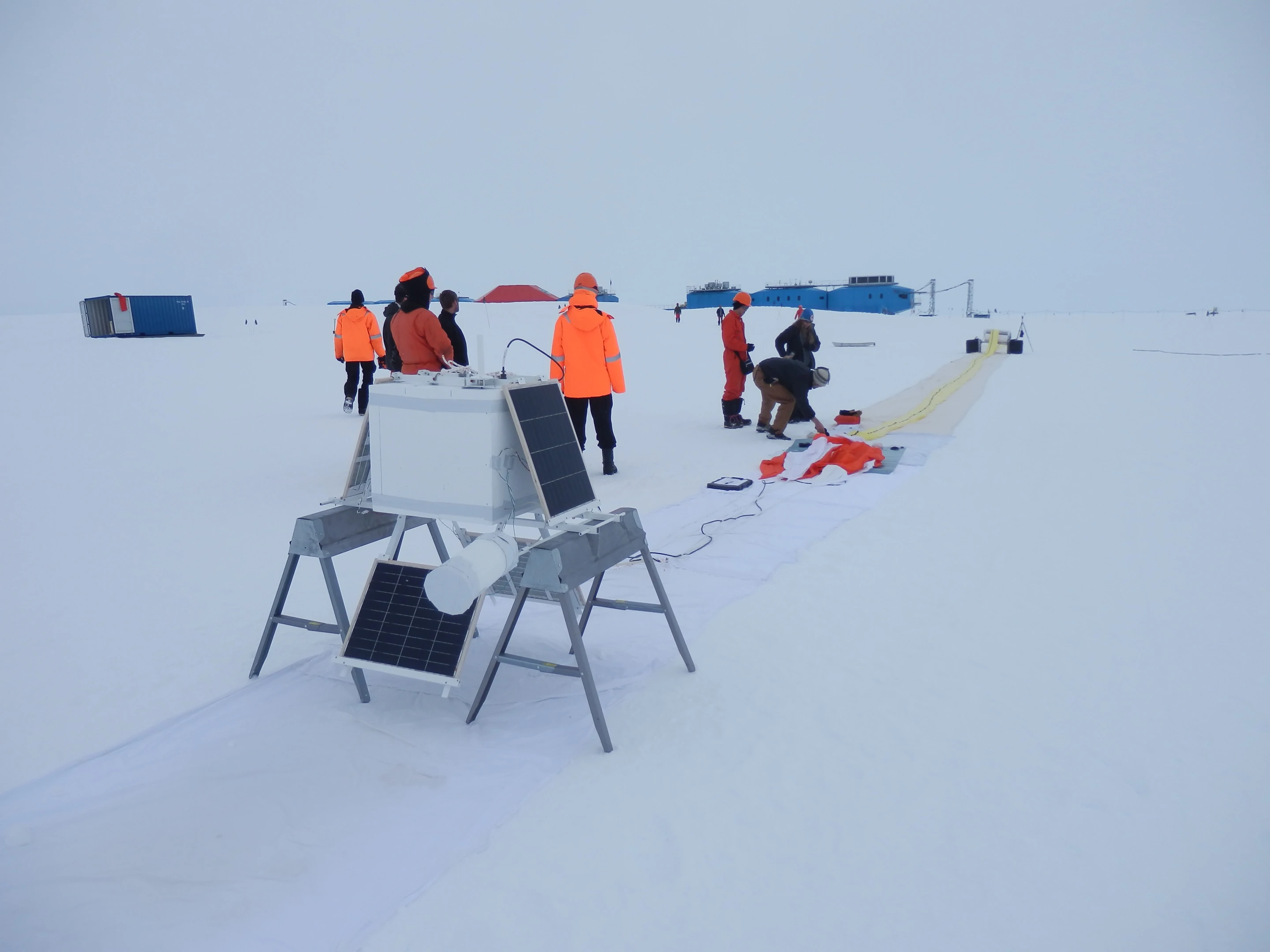 Data from an earlier Halley research station led directly to the 1985 British Antarctic Survey discovery of the ozone hole