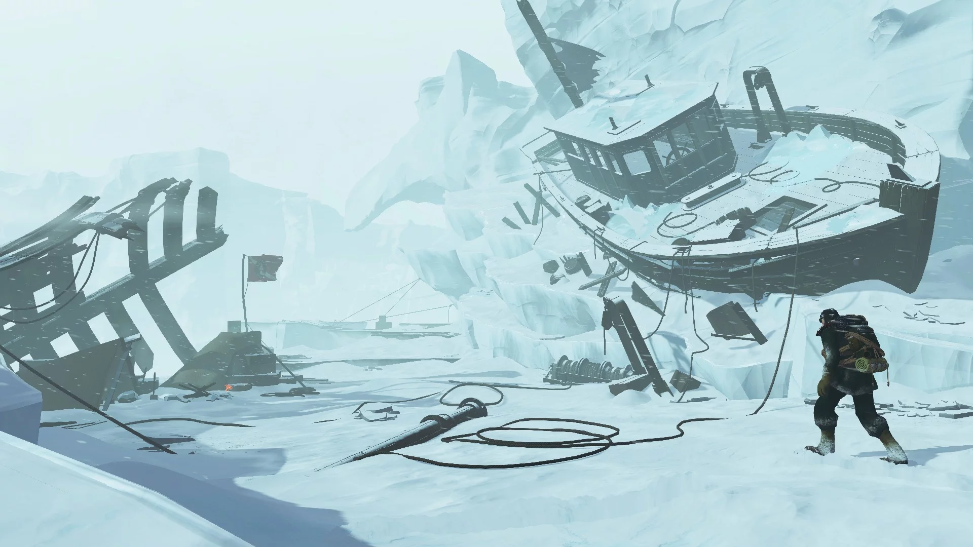 Oculus exclusive Edge of Nowhere, one of VR's best gamepad titles