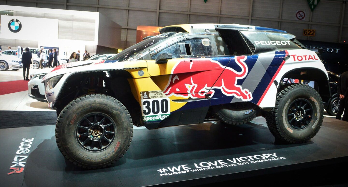 Peugeot 3008 DKR