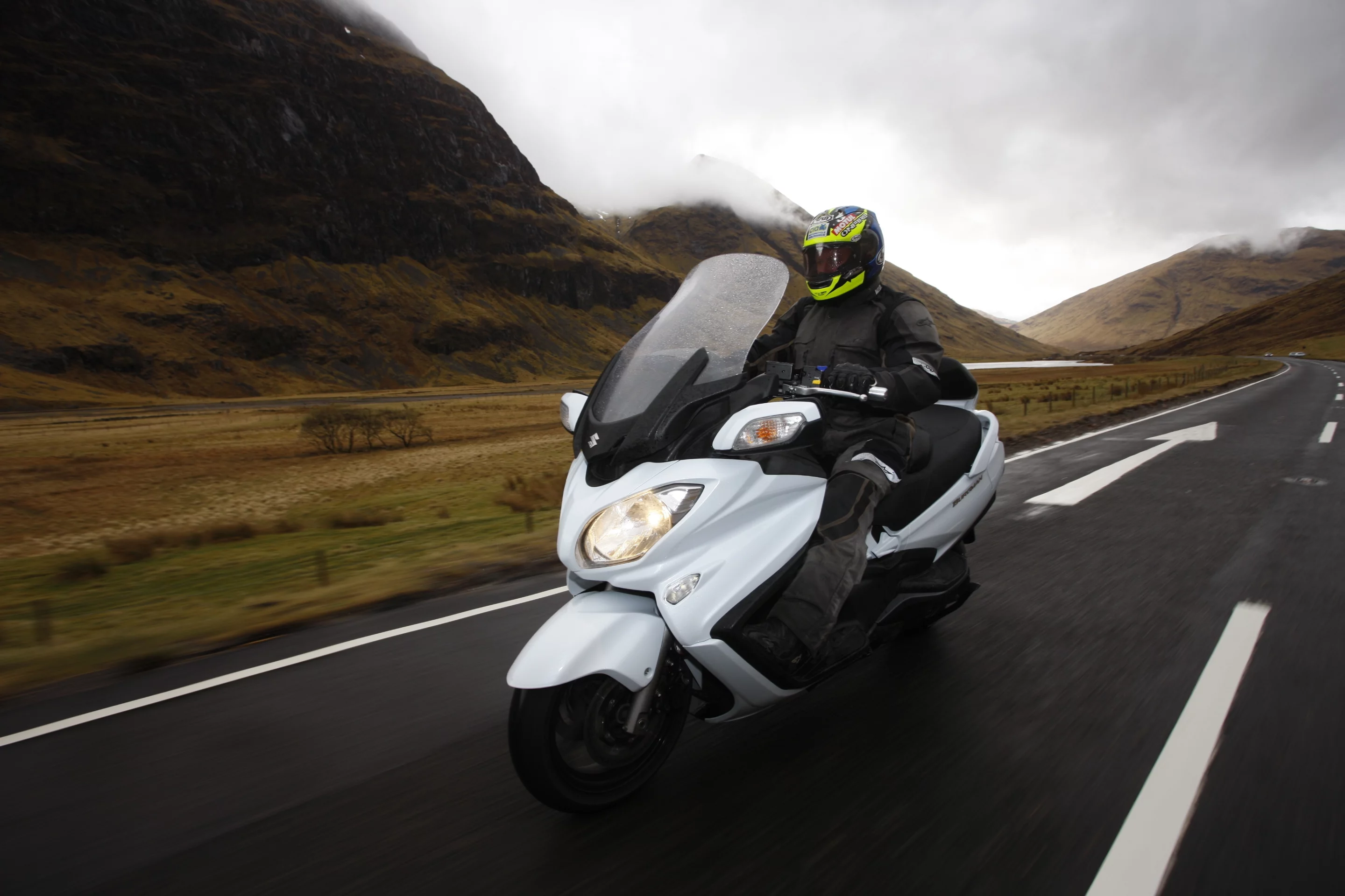 Suzuki's 2013 Burgman