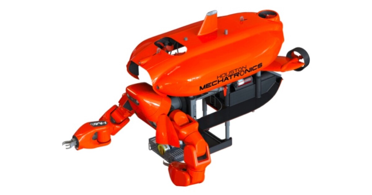 Shape Shifting Aquanaut Combines Two Types Of Underwater Robot