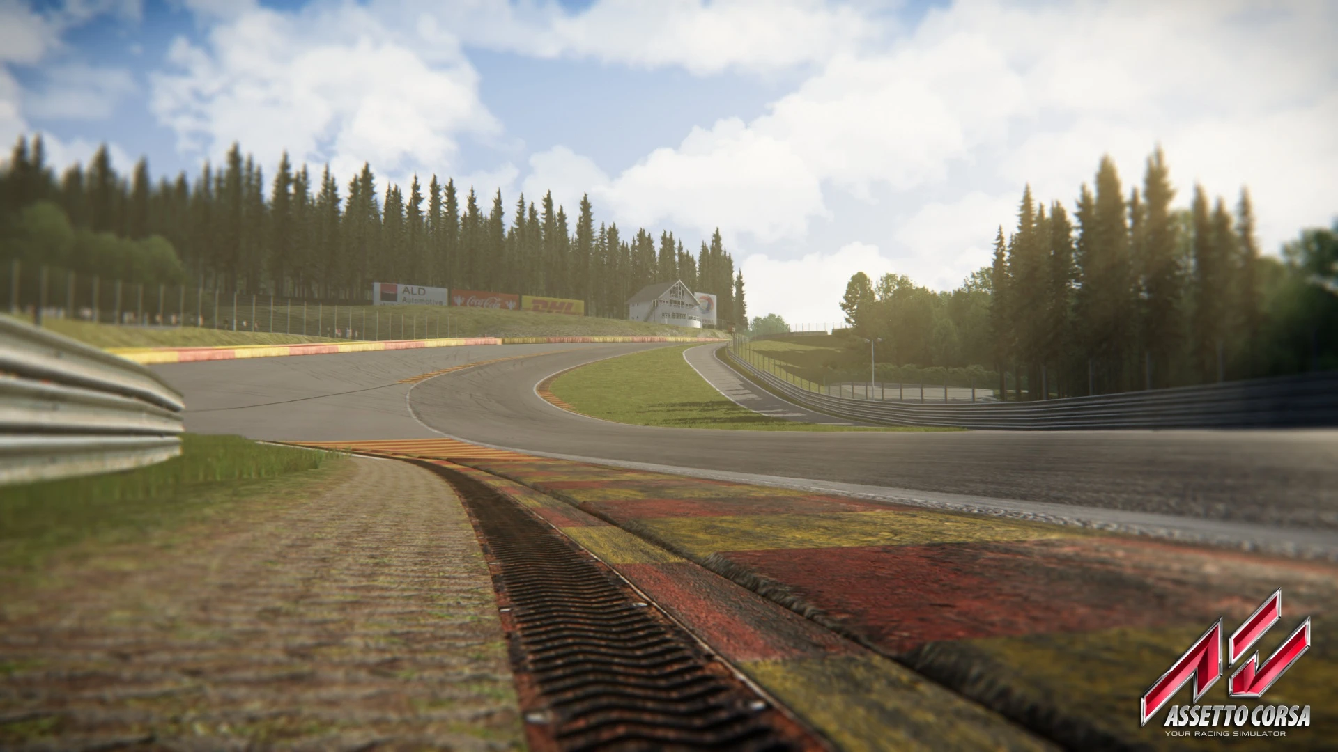 Spa's Blanchimont and Eau Rouge