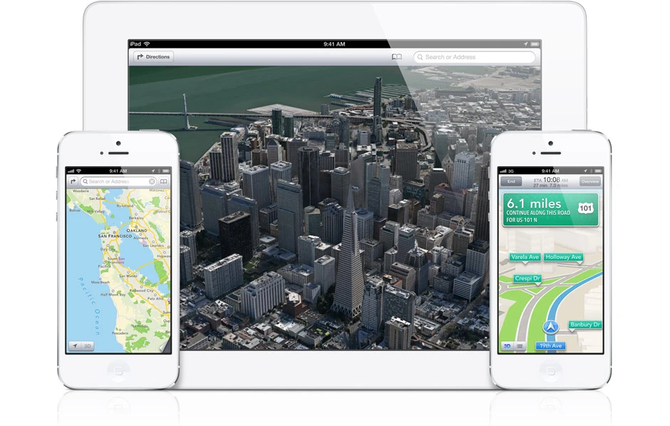 Users are forced to use the new service when they upgrade to iOS 6
