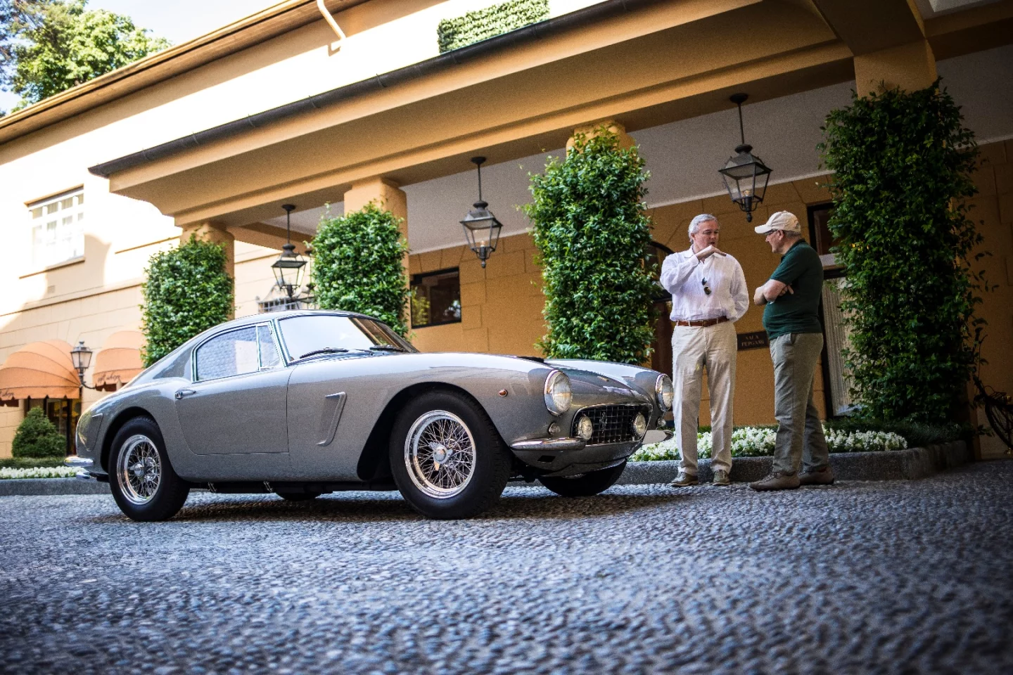 Only 167 were built, the Ferrari 250 GT SWB is one of the very few cars to have sold for more than $10 million - in October, 2015, a 1960 Ferrari 250 GT short-wheelbase (SWB) Berlinetta just like this one, albeit a red one,sold for £7,392,000 (US$11,439,774 on the day), which is the high watermark for the model. A 1960 Ferrari 250 GT SWB Competizione model with fabulous racing provenance sold even higher at Gooding & Company's official Pebble Beach auction in 2016, fetching $13,500,000.