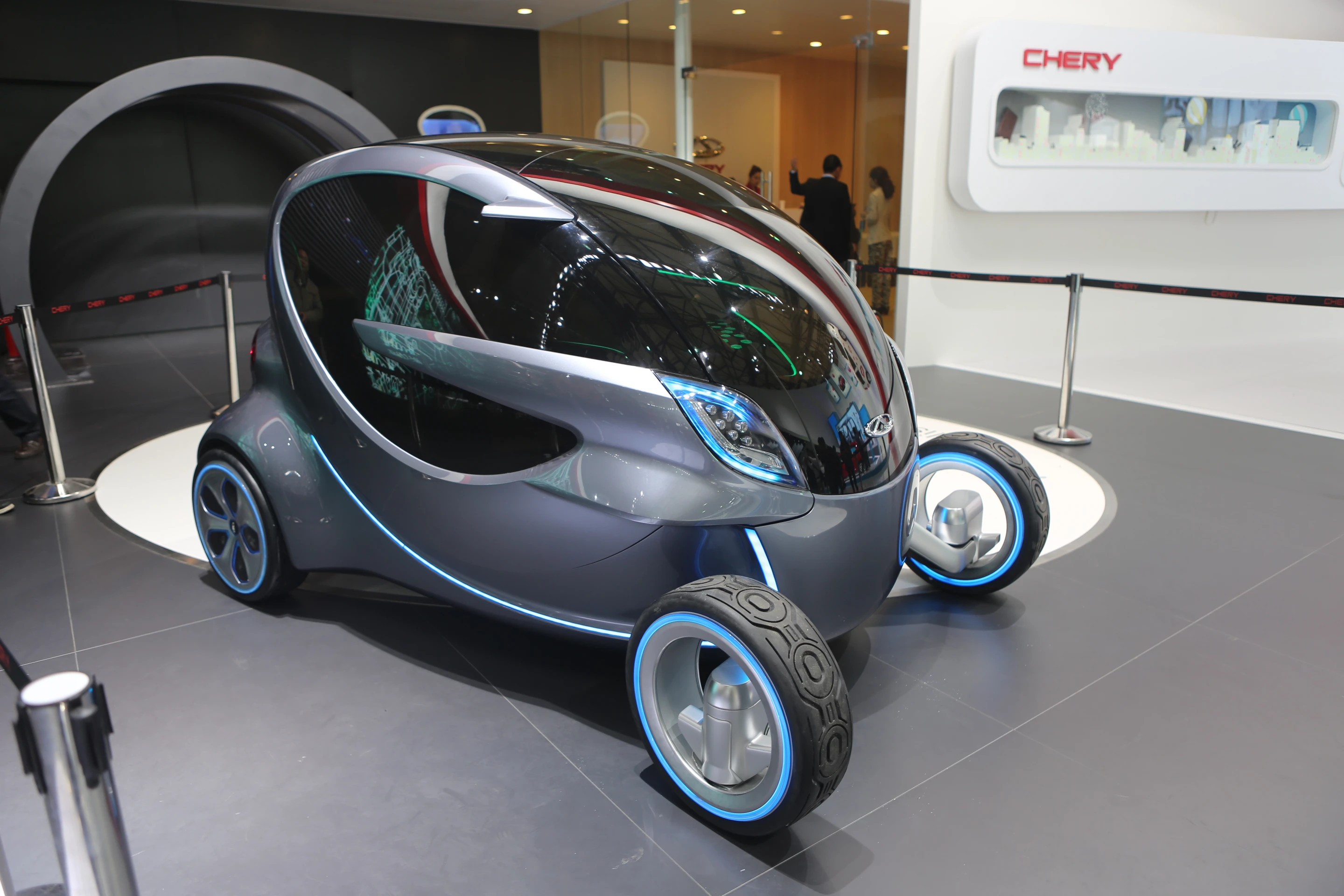 The Chery Ant 2.0 (Photo: Gizmag)