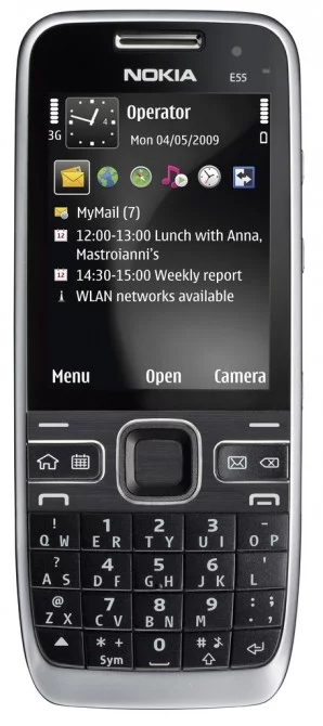 The Nokia E55