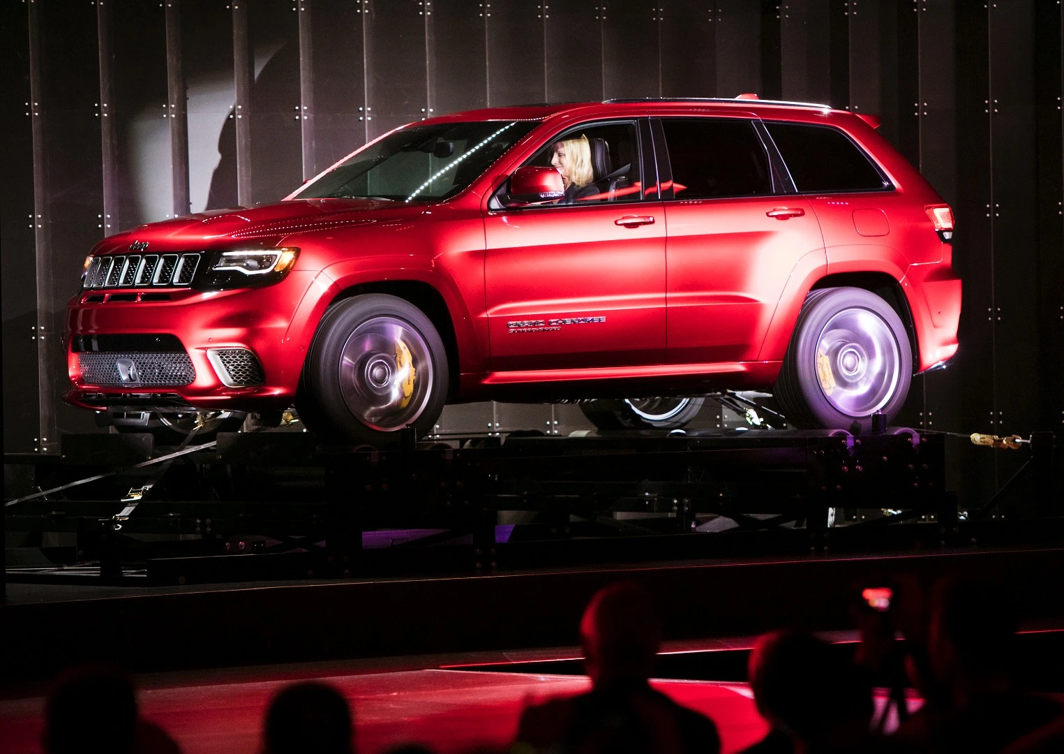 Jeep debuts the Grand Cherokee Trackhawk at NYIAS 2017
