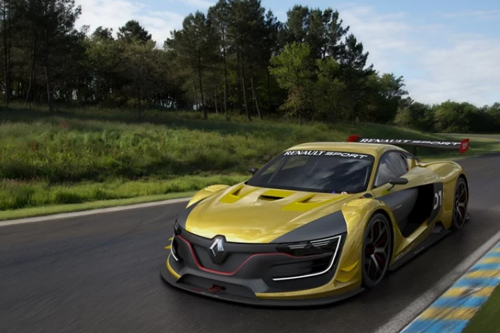 Renault has unveiled the Renault Sport RS 01