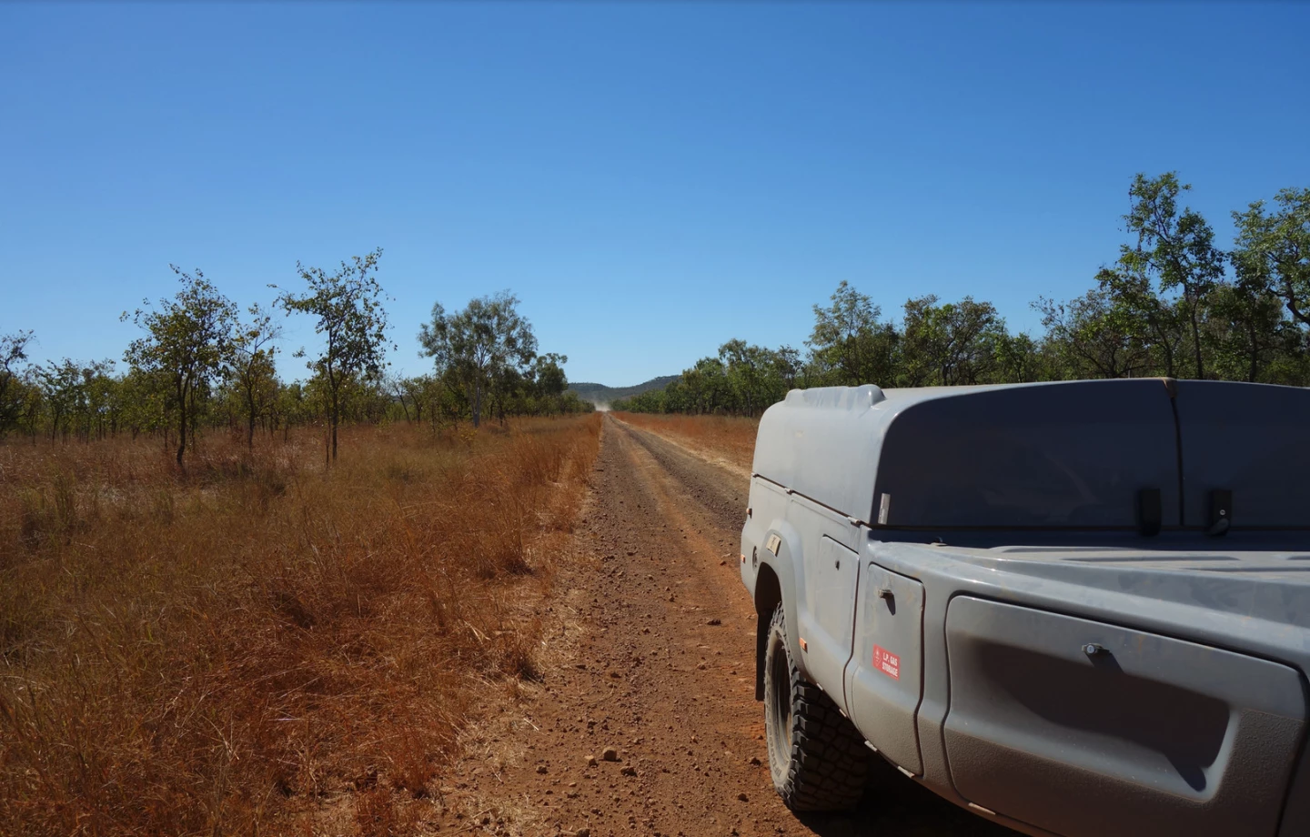 Kerfton has been testing its trailer on corrugated dirt roads and rougher 4x4 tracks