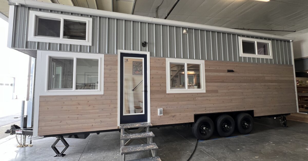 Big Freedom Tiny House unveils new 30-ft model perfect for small families