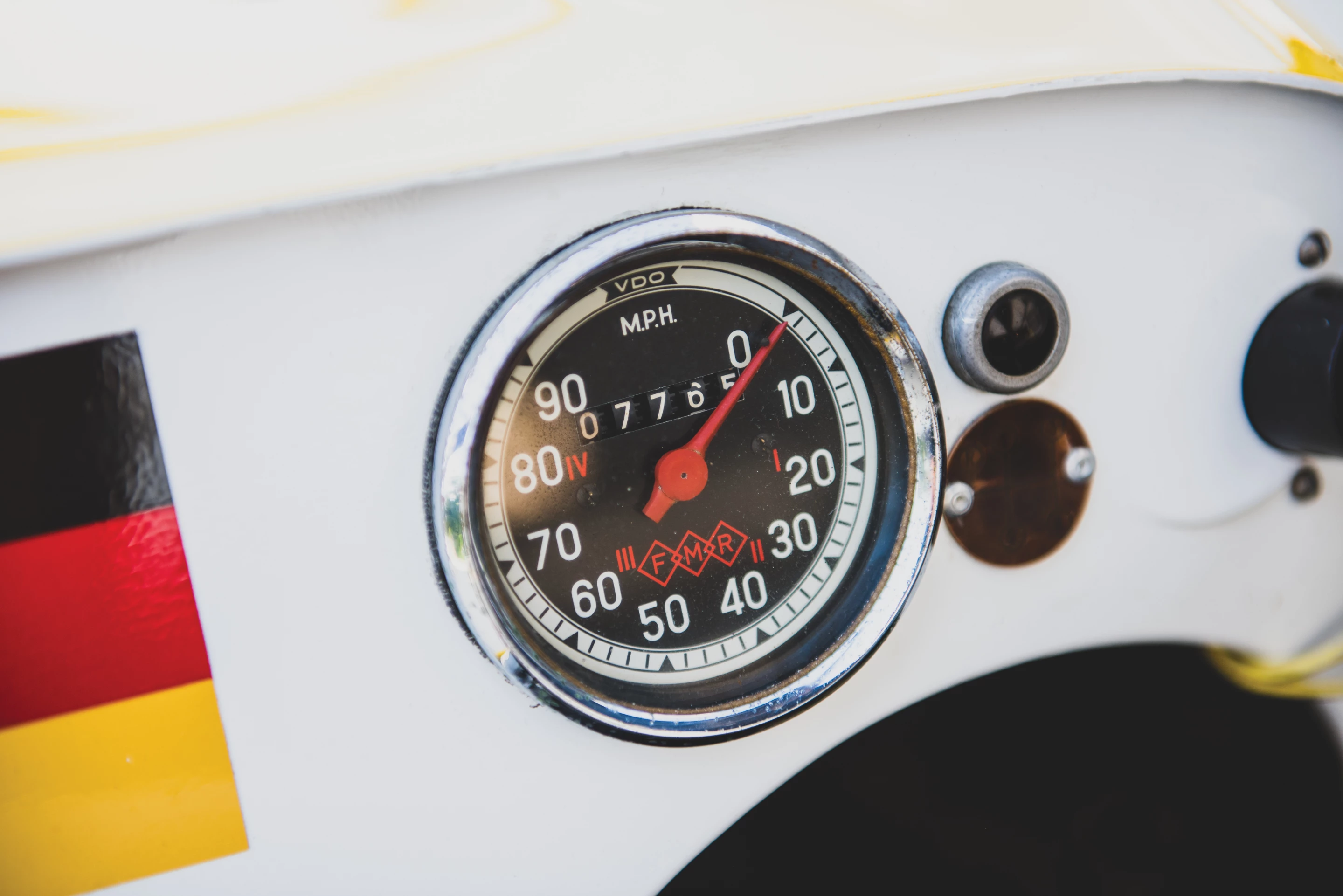 This ultra-rare 1960 F.M.R. TG 500 'Tiger' will go to auction with RM-Sotheby’s as part of the Elkhart Collection sale in Elkhart, Indiana on 23-24 October 2020.