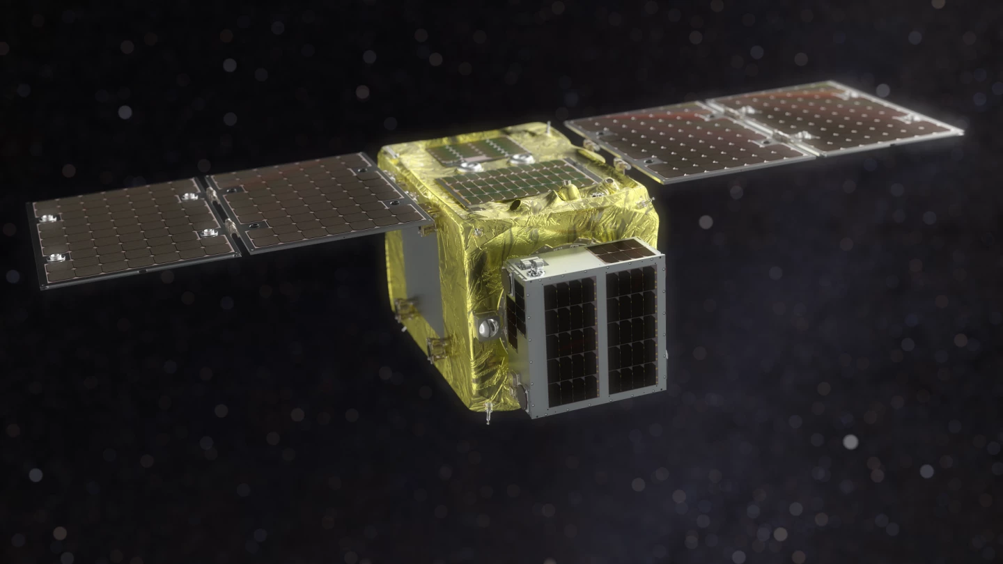 ELSA-d is designed to clear dead satellites from orbit at the end of their life
