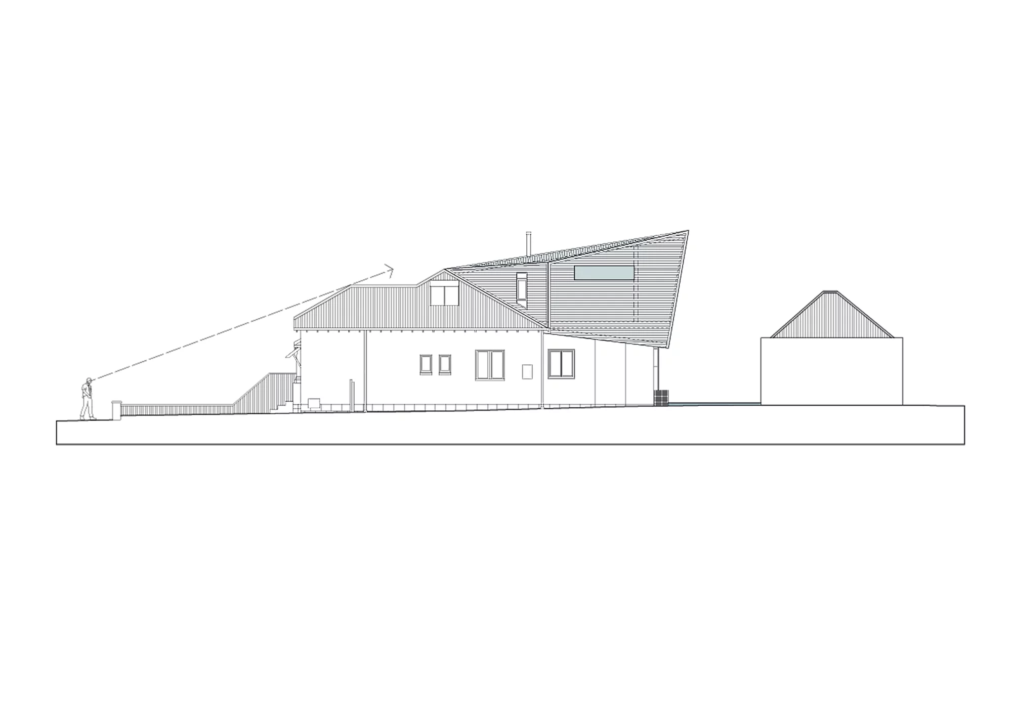 Architectural drawing (Image: Iredale Pedersen Hook)