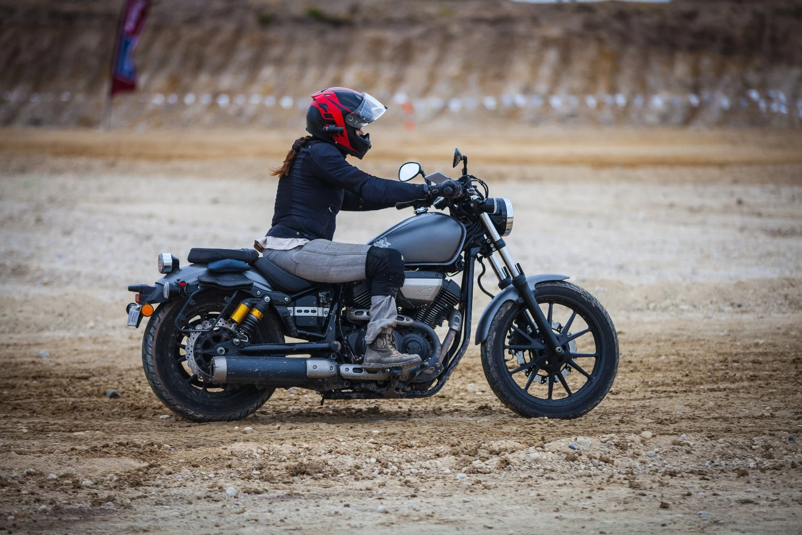 Yamaha Bolt joins the fun