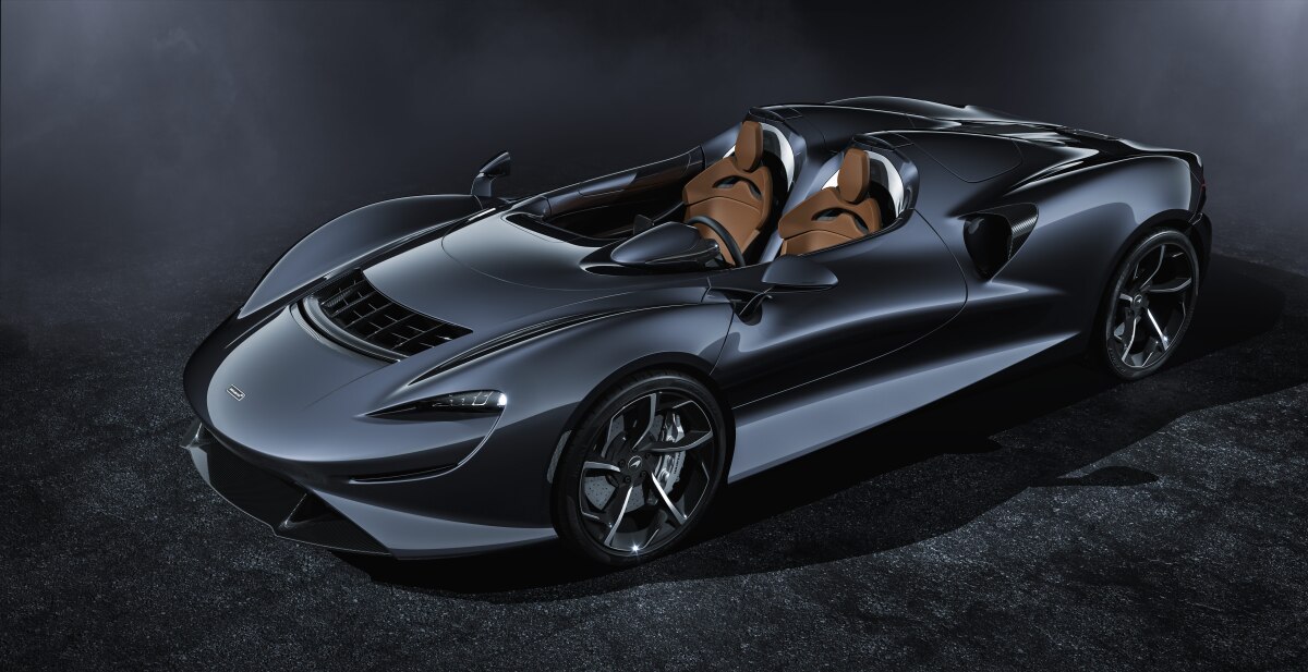 McLaren says the new Elva roadster is the lightest road-going car it's ever built