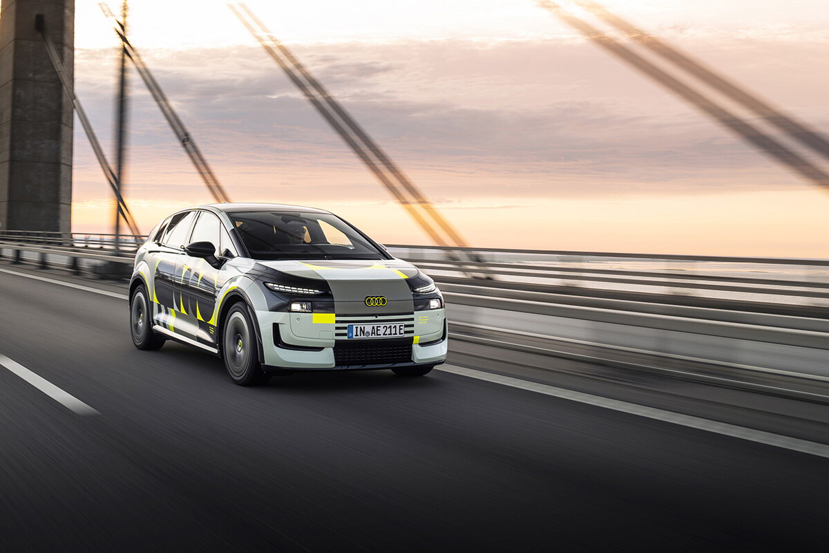 Audi A2 e-tron: 2026 EV boasts impressive electric range