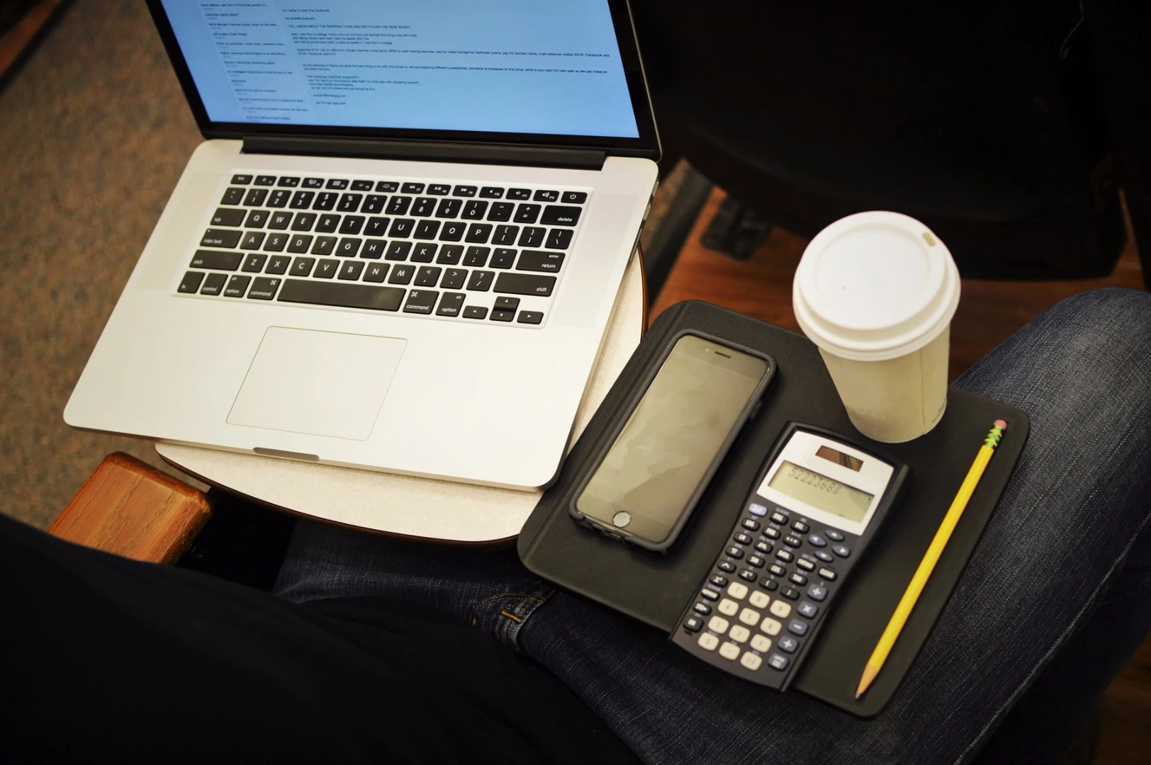 Desk Buddy is aimed at making life more comfortable for college students