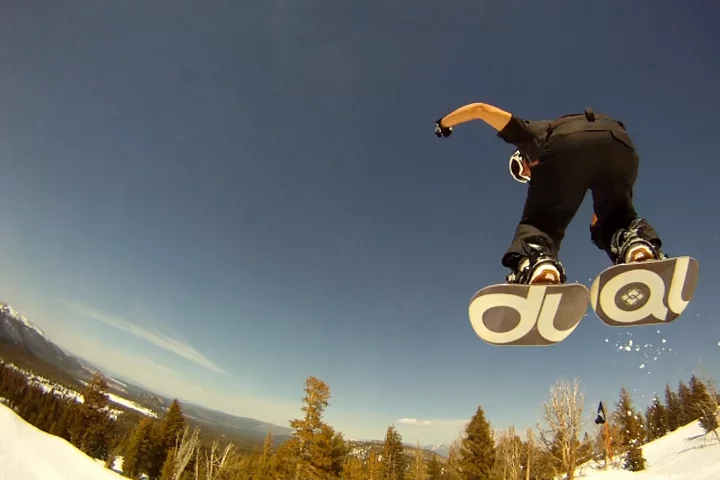 Dual Snowboards create a familiar but totally new on-snow experience