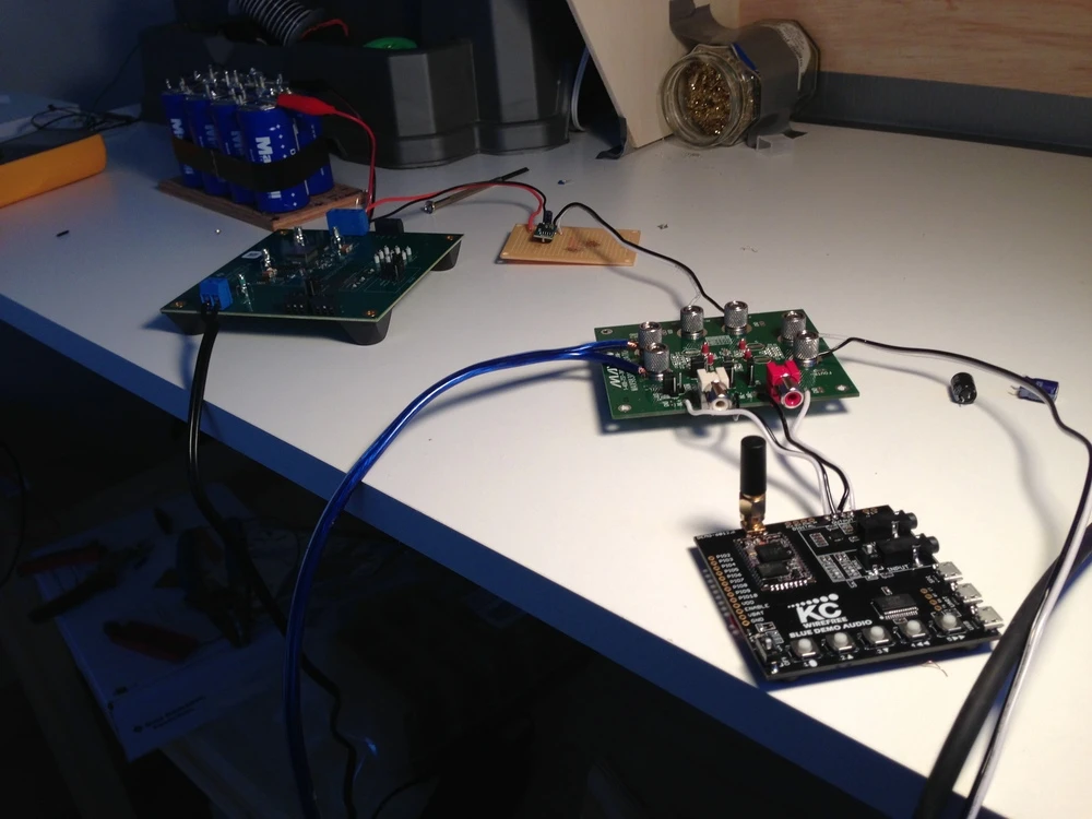 Early prototypes were called Flux speakers