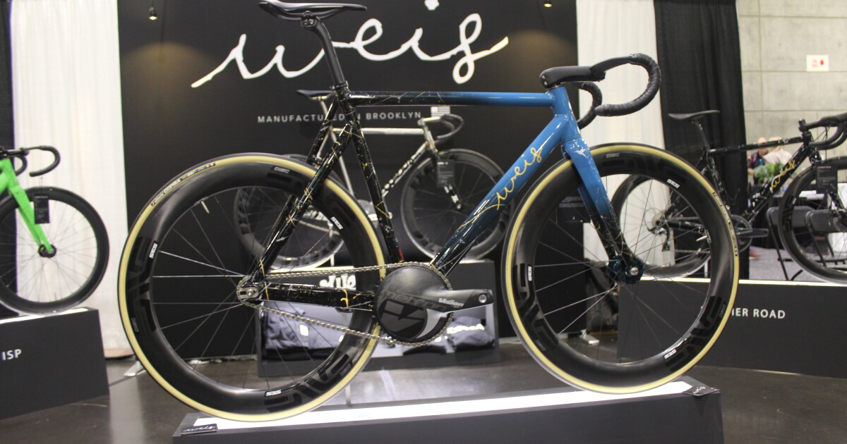 Weis unveils world's first "marketable" bike to be made of Super Magnesium