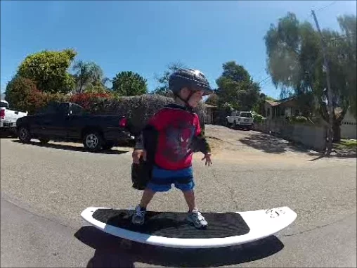 The WaveSkate takes on hard ground