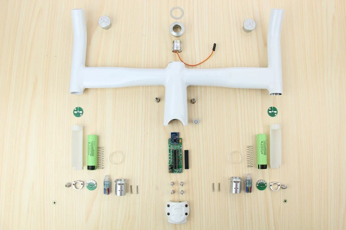 The various Helios Bars components