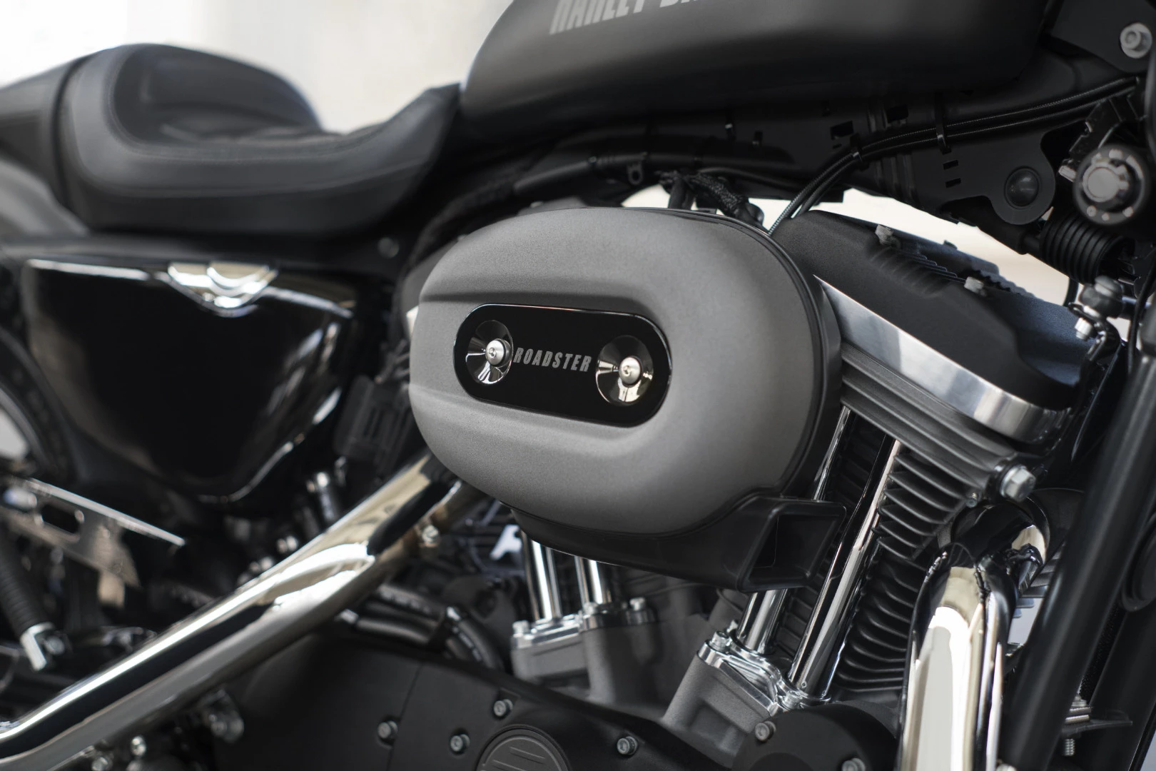 The latest version of the Evolution engine is used in the 2016 Harley-Davidson Roadster