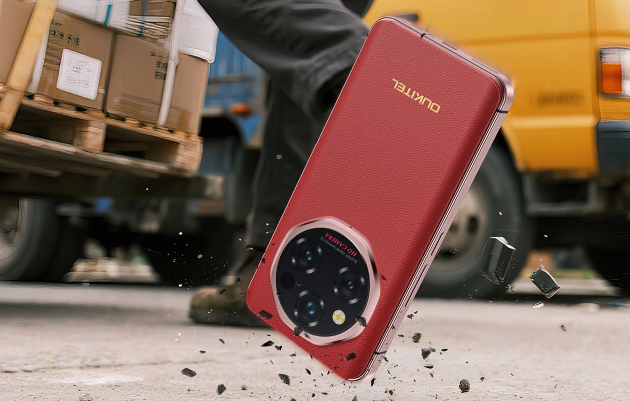 The WP210 rugged phone is tested to military durability standards, serving as a capable adventure or work companion