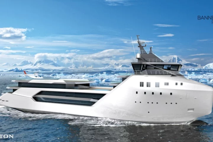 The Kilkea's rated to handle anything the ocean can throw at it on explorations 30 days long