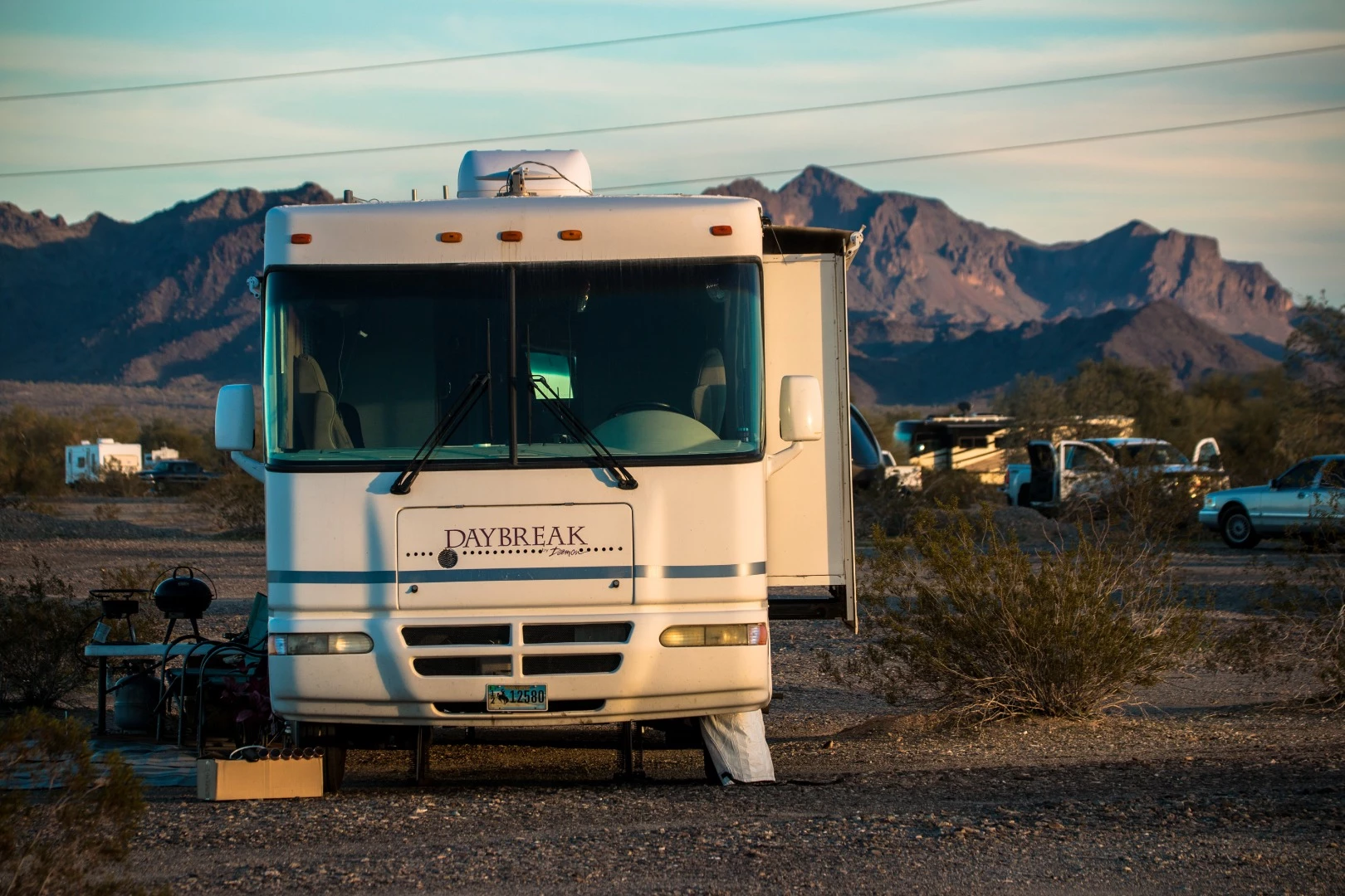 "Even with so many RV's already camped, it never felt crowded"
