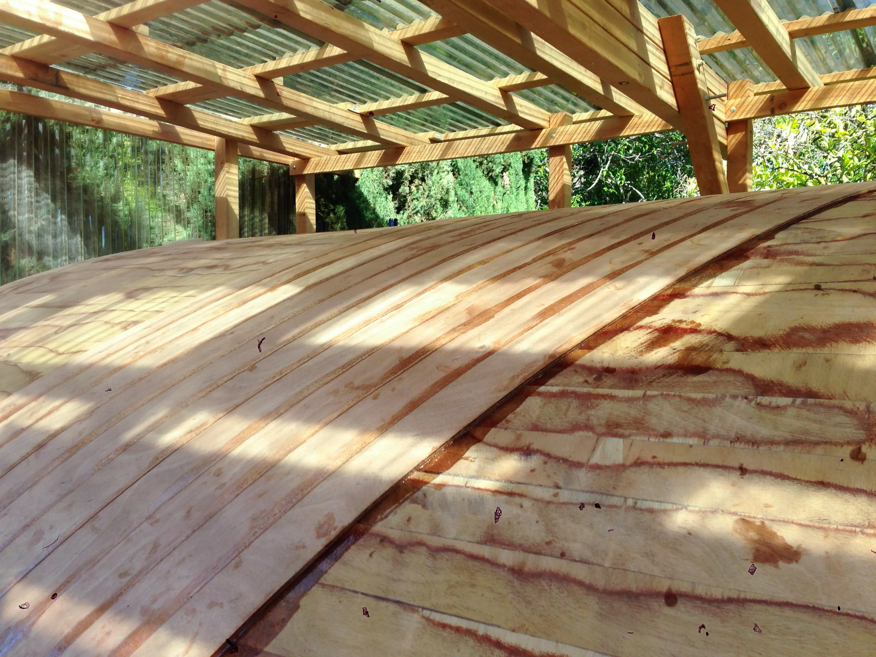 Robinson is based in the relatively tsunami-safe area of Palo Alto, California (Photo: Chris Robinson)