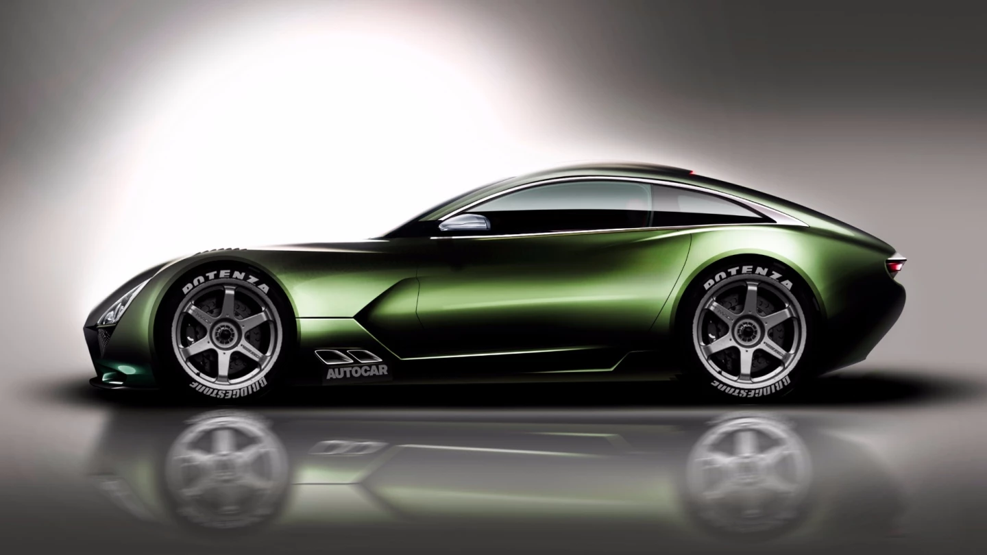 The new TVR will weigh 1200 kg dry, top 200mph and sell for less than £90,000