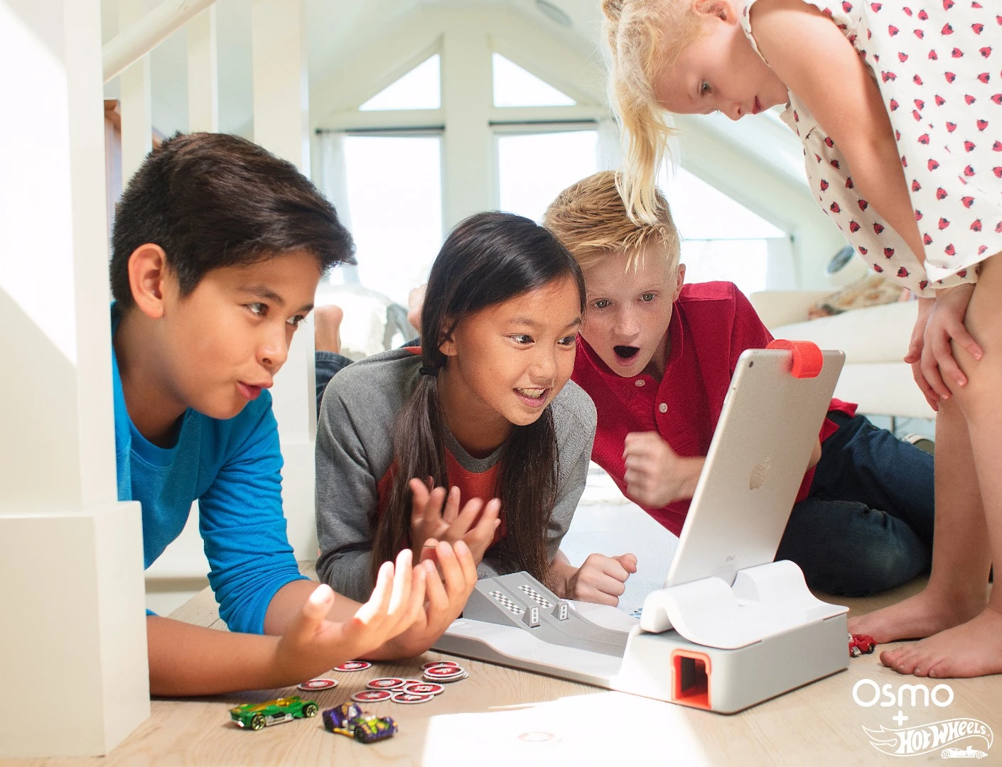 Hot Wheels MindRacer is designed for boys and girls aged seven and up