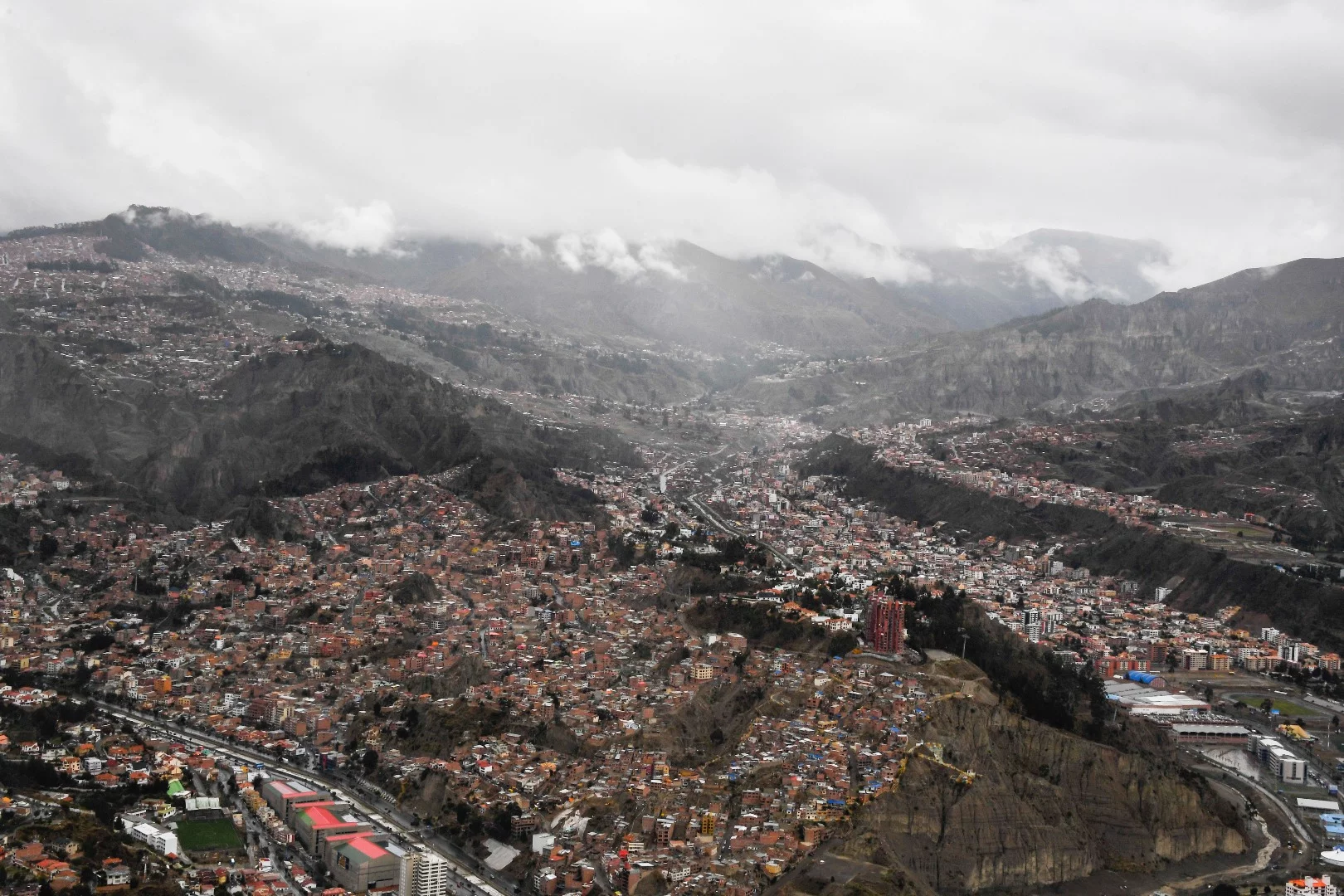 Civilization, as Stage 6 brings the racers to La Paz, Bolivia
