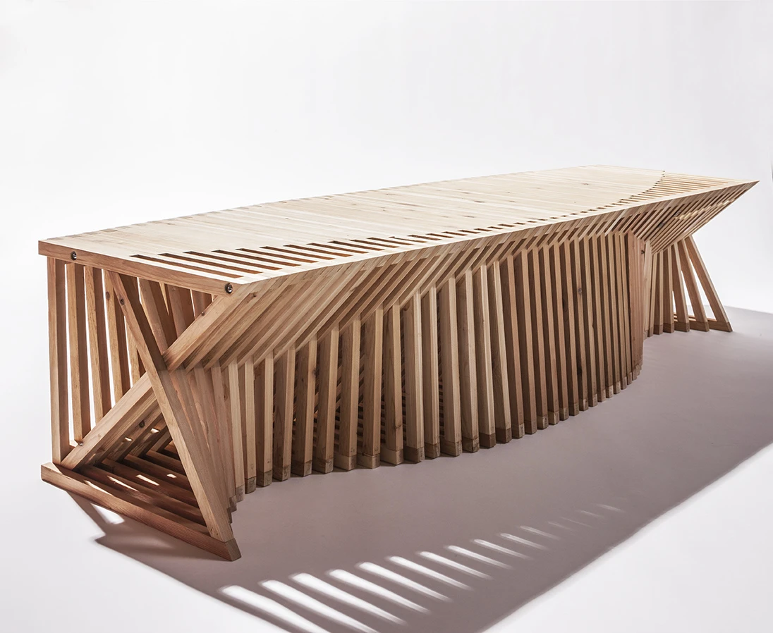 6Formation Association + Edgar Arceneaux's shelter is "passively-cooled" (Photo: Grey Crawford)