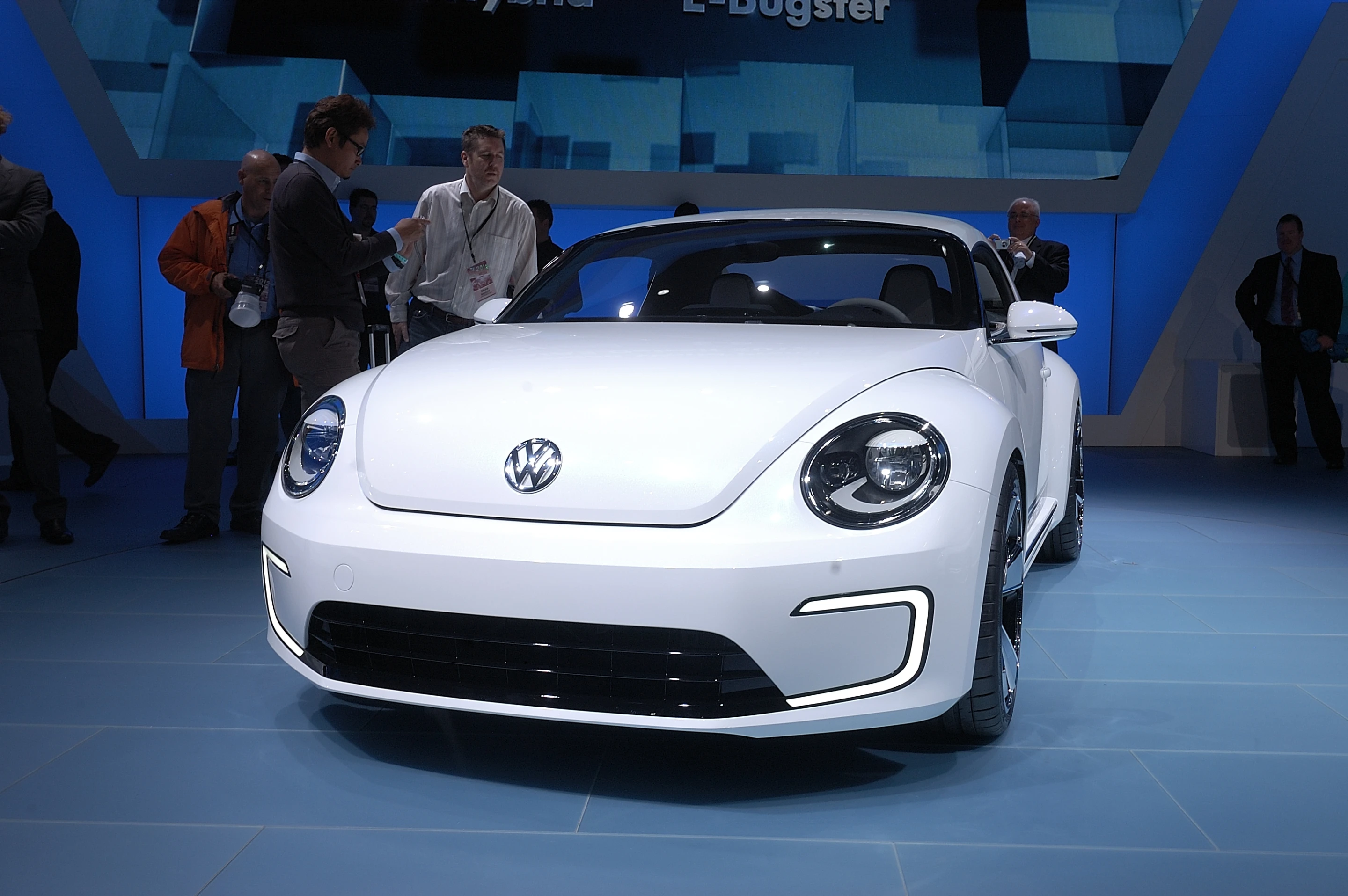 VW's electric E-Bugster at NAIAS