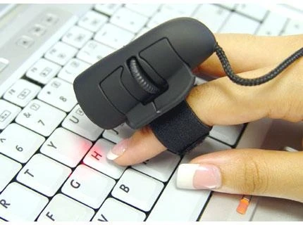 The Logisys Optical Finger Mouse