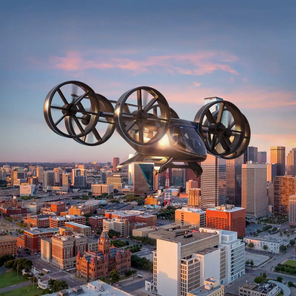 Bell Nexus flying Taxi Concept