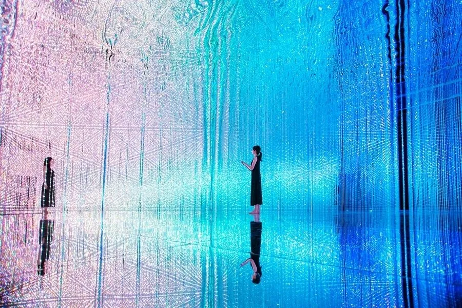 Work from People’s Choice Designer of the Year - TeamLab