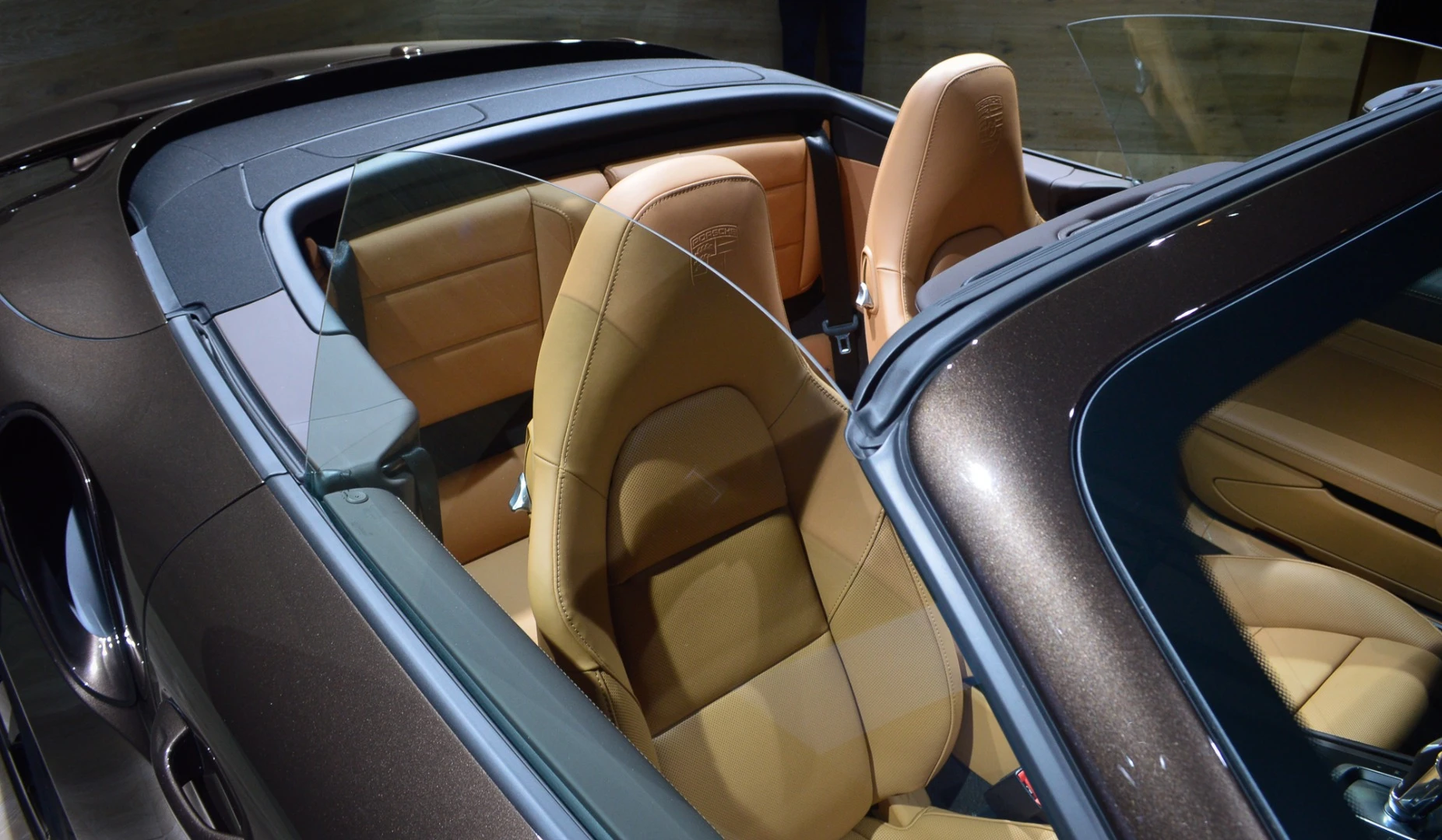 Porsche 911 Turbo S at the 2016 LA Auto Show