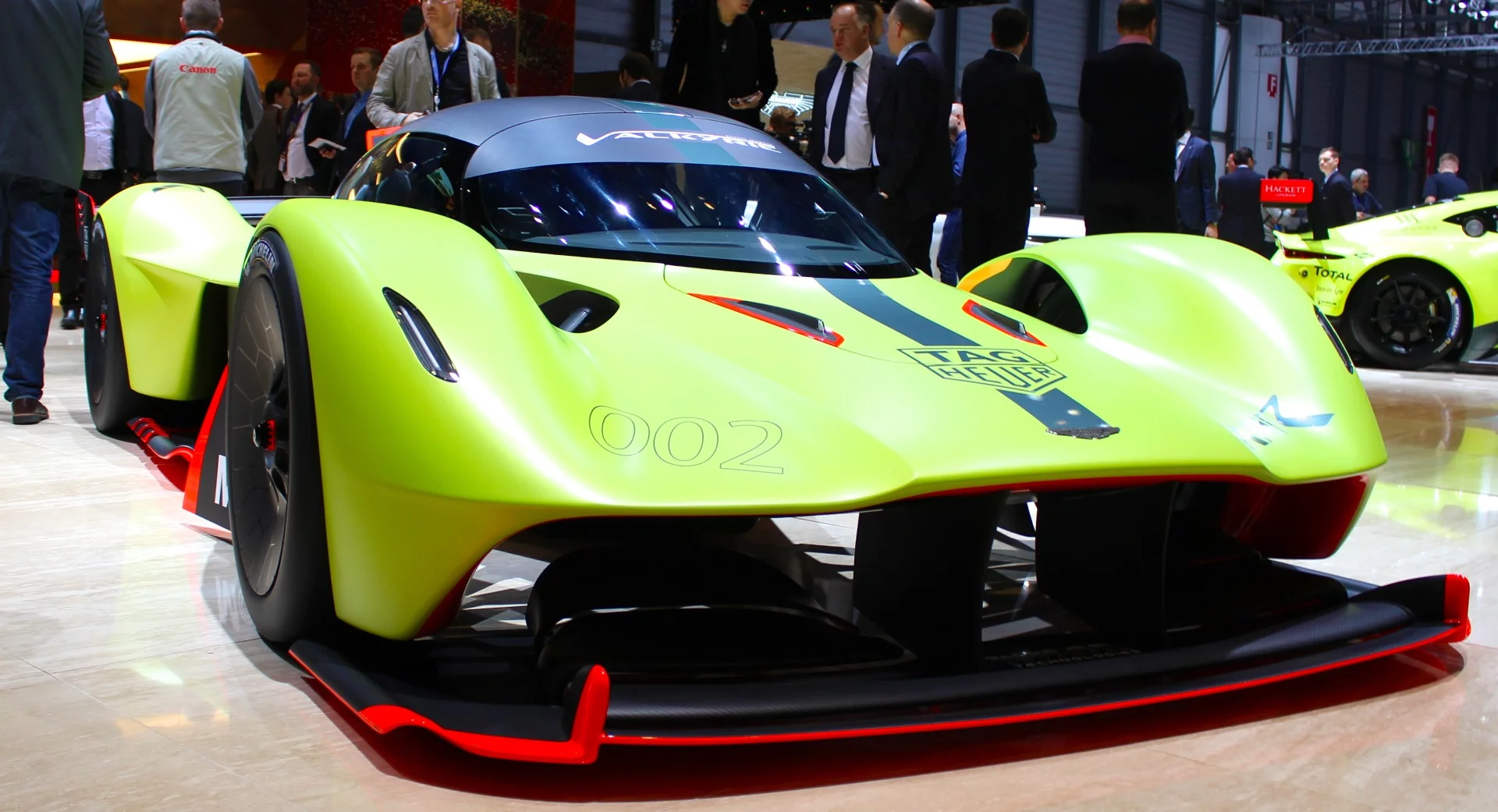 Aston Martin reveals the 1,100-hp Valkyrie AMR Pro in Geneva